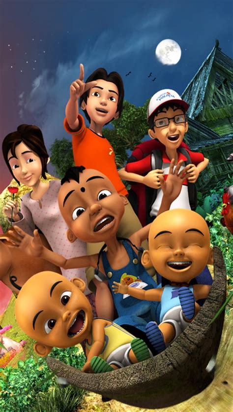 Terpopuler Upin Ipin Wallpaper