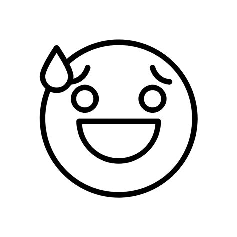 Kleurplaat Smiley Emoji Emoji En Smiley Kleurplaten Leuk Voor Kids