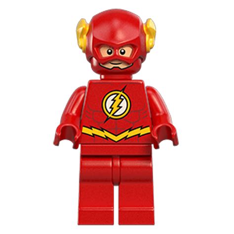 the flash minifigure from lego set 76012 lego dc superhéroe flash y penelope ralph el demoledor