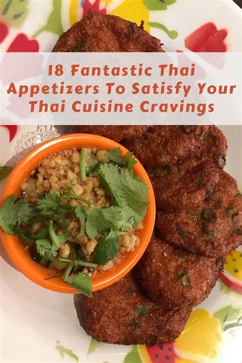 18 Fantastic Thai Appetizers To Satisfy Your Thai Cuisine Cravings