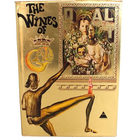 dali the wines of gala by salvador dali first us edition dali ts for art lovers salvador