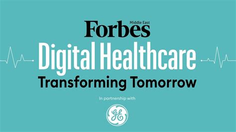 Digital Healthcare Transforming Tomorrow Youtube