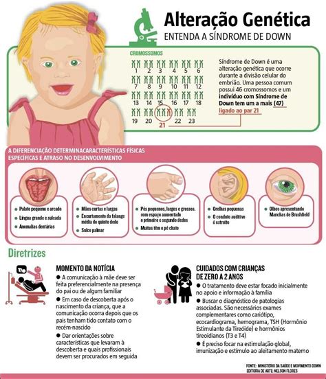 Mapa Mental Sindrome De Down