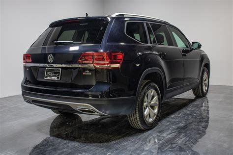 Used 2019 Volkswagen Atlas Se 4motion Wtech Pkg Sport Utility 4d For