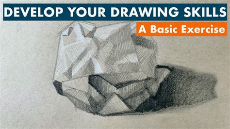Develop Your Drawing Skills A Basics Drawing Exercise Youtube