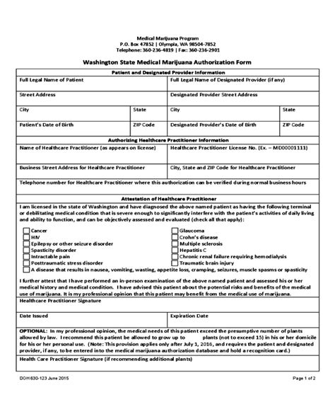 2022 Medical Authorization Form Fillable Printable Pdf And Forms