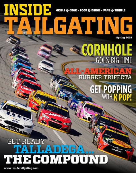 Inside Tailgating Spring 2018 By Inside Tailgating Magazine Issuu