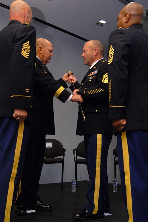 Dvids News Conley Takes Reins As 10th Command Sergeant Major Of The