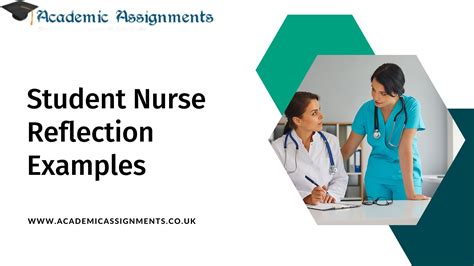 Student Nurse Reflection Examples