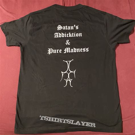 Grausamkeit Satans Addiction And Pure Madness Shirt Xl Tshirtslayer Tshirt And Battlejacket