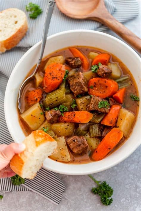 Slow Cooker Beef Stew The Best Crockpot Beef Stew