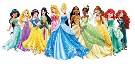 All 11 Disney Princesses New Look Official Disney Princesses Disney Princess Names Disney