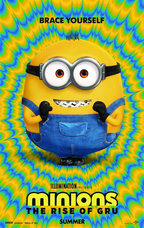 Minions The Rise Of Gru Trailer And Stills Nothing But Geek