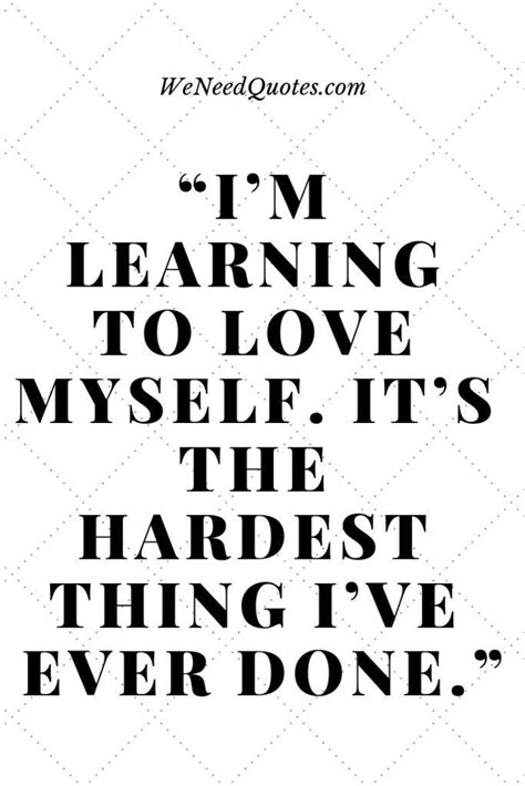 Inspirational Quotes About Loving Yourself First Withandwithoutjia