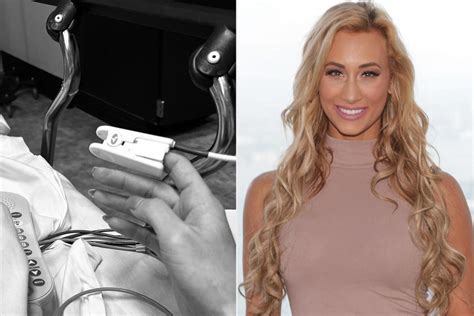 Wwe S Carmella Shares Experience With Ectopic Pregnancy A Month After Suffering Miscarriage