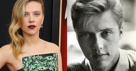 Scarlett Johansson And Christopher Walken Look The Same Imgur