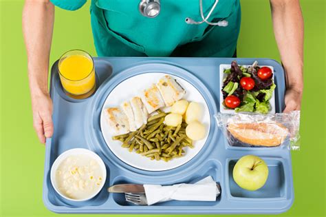Meal Tray Of A Hospital Stock Photo Download Image Now Istock