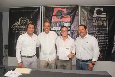 Colegio De Arquitectos De Chiapas Realiza Elecciones Para Renovar Al