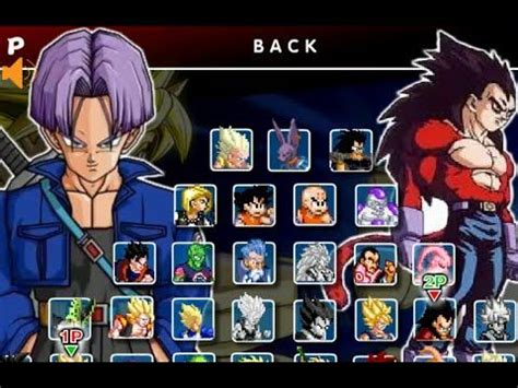 The destruction, beerus, enters the fight and the brother of goku, raditz, also joins. Dragon Ball Fierce Fighting 2.9 - Trunks VS Vegeta (Super ...