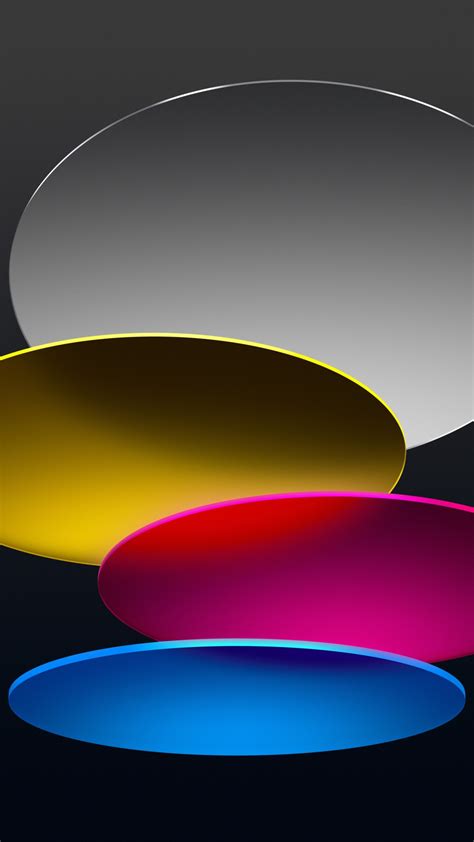 Wallpaper Ipados 16 Abstract Colorful Os 24219