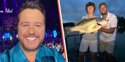 Luke Bryan S Fans Notice His Son Bo Looks Just Like Him In A Rare Photo Together