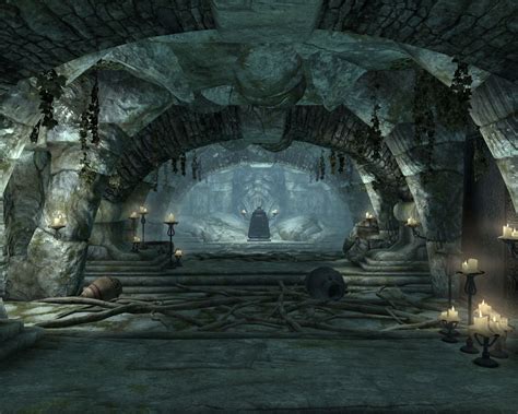 Ysgramors Tomb Arch Tunnel At Skyrim Nexus Mods And Community