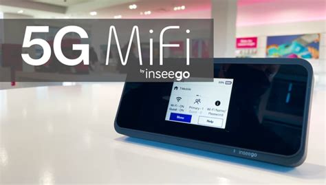 T Mobile Launches 5G Mobile Hotspot Offering 100GB Of Data For 50 Per