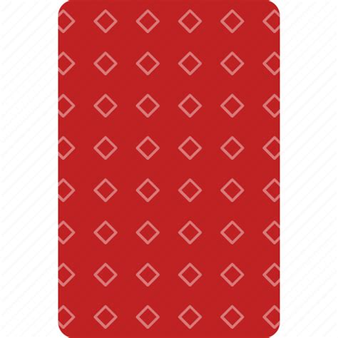 Back, card, casino, deck, playing, red icon - Download on Iconfinder png image
