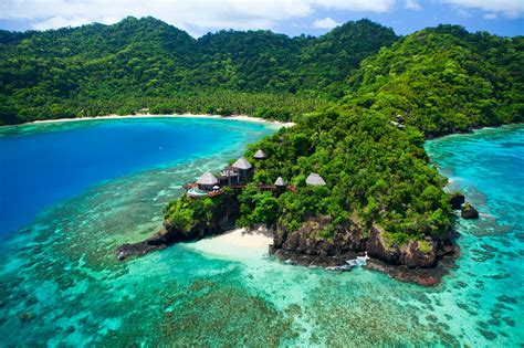 Live Your Luxe Castaway Dreams On These Private Islands In Fiji Travel Insider