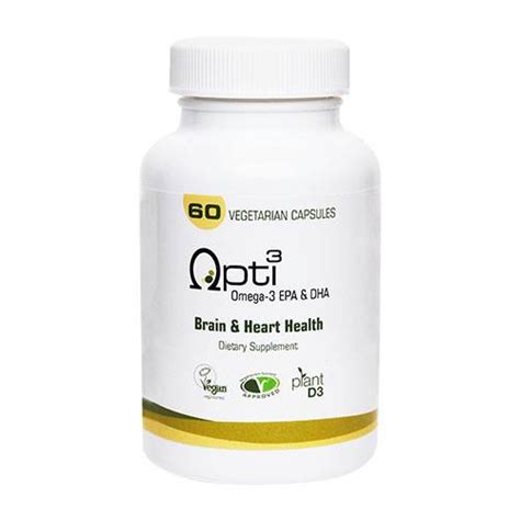 Opti3 Omega 3 Algenolie Vegacaps