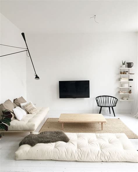 Lindamente Minimalista Minimalist Living Room Design Minimalism