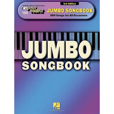 Hal Leonard Jumbo Songbook E Z Play Today Guitar Center