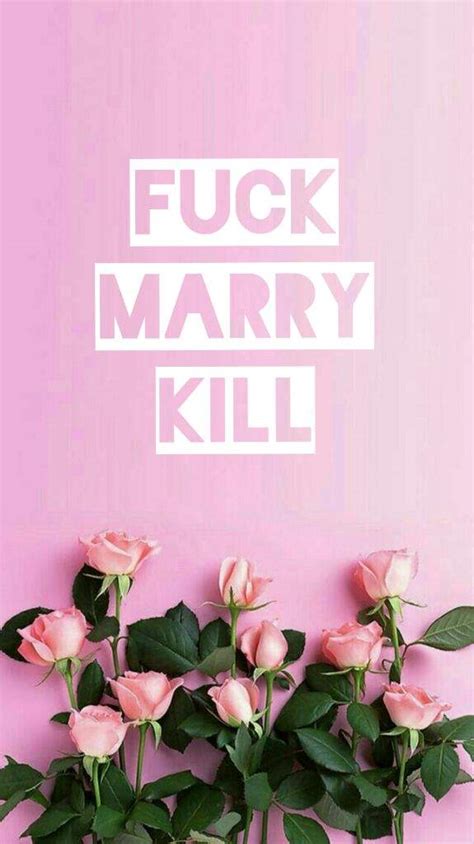 Fuck Marry Kill Part 2 K Pop Amino