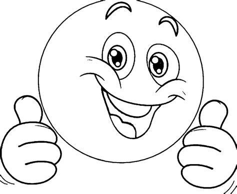 Awesome Coloring Pages Emoji Coloring Pages