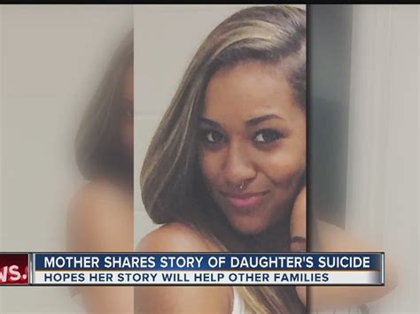 Mother Shares Story Of Daughters Suicide Video Dailymotion
