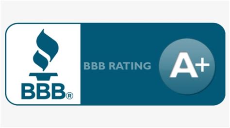 Better Business Bureau Logo Transparent Bbb Accredited Business Logo