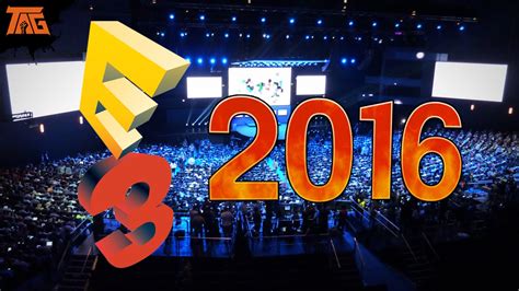 E3 2016 Best Of Show Youtube