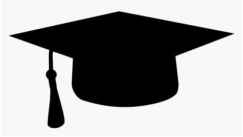 Black Graduation Cap Clipart Hd Png Download Kindpng