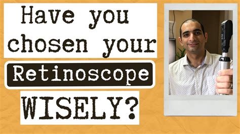 Learn Retinoscopy Buy Good Retinoscope Retinoscopy Reflex