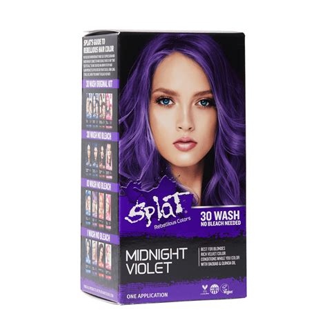 Splat Hair Dye Colors For Brunettes