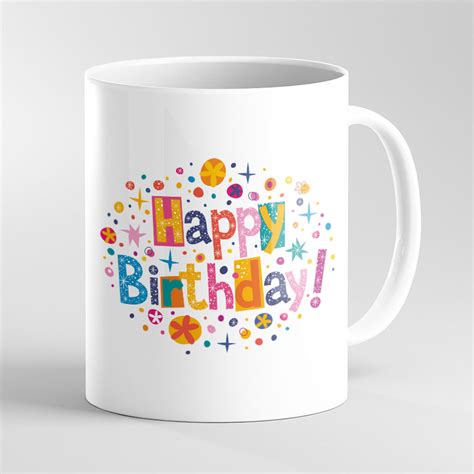 Birthday Mug Design Template Download Free Printable Templates