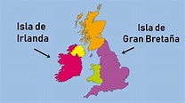 Diferencia entre Gran Bretaña, Reino Unido e Inglaterra - Libretilla