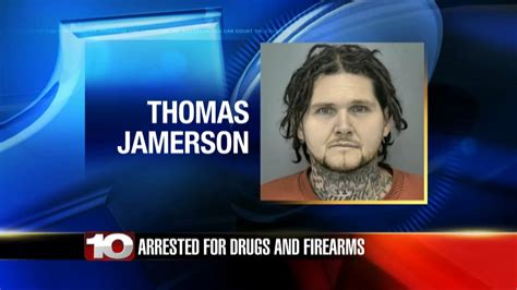 Terre Haute Man Arrested Facing Gun And Drug Charges Youtube