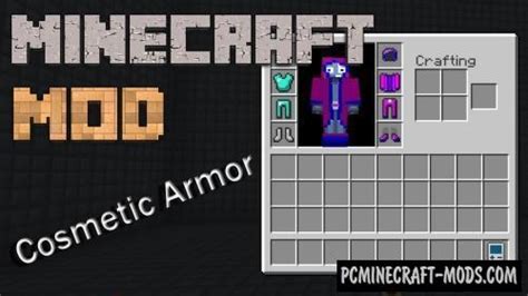 Maybe you would like to learn more about one of these? Cosmetic Armor Reworked Mod For Minecraft 1.13.2, 1.12.2 ...