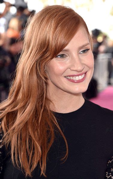 Jessica Chastain Photostream Jessica Chastain Hairstyle Red Hair