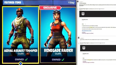 Renegade raider is a rare outfit in fortnite: RENEGADE RAIDER RETURNING *CONFIRMED* by Epic Employee ...