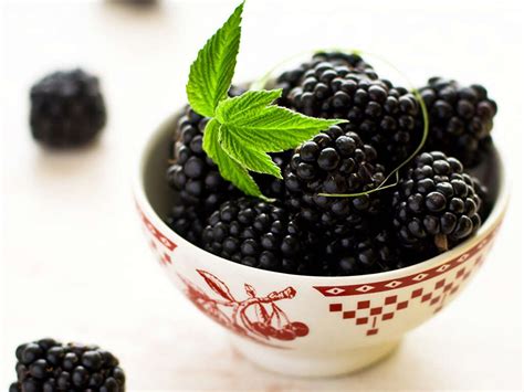 Blackberries 10 Health Benefits Of Blackberries