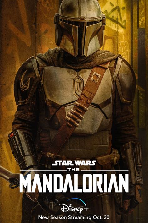 The Mandalorian Season 2 Character Posters Launched