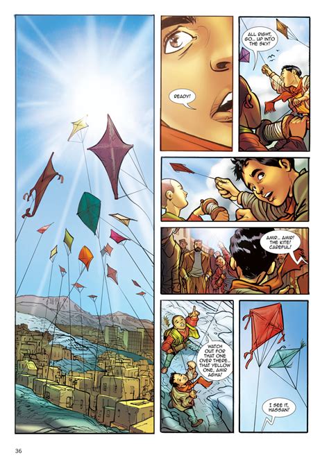 The Kite Runner Graphic Novel Khaled Hosseini 9781594485473 Amazon