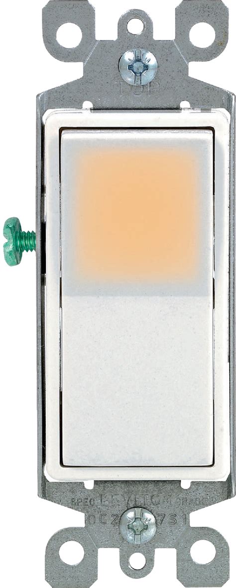 Dimmer switch wiring diagram, leviton 3 way light switch wiring diagram, every electrical structure is composed of various distinct parts. Buy Leviton Illuminated 3-Way Switch White, 15A